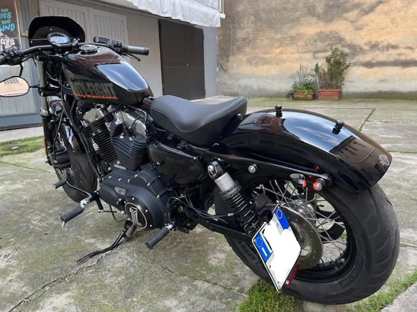 Harley-Davidson Sportster Forty Eight Чорний - 2