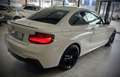 BMW 218 dA Coupé*BOITE AUTO*PACK M*GPS*RADAR*LED* Weiß - thumbnail 4