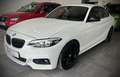 BMW 218 dA Coupé*BOITE AUTO*PACK M*GPS*RADAR*LED* Weiß - thumbnail 1