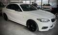 BMW 218 dA Coupé*BOITE AUTO*PACK M*GPS*RADAR*LED* Weiß - thumbnail 3