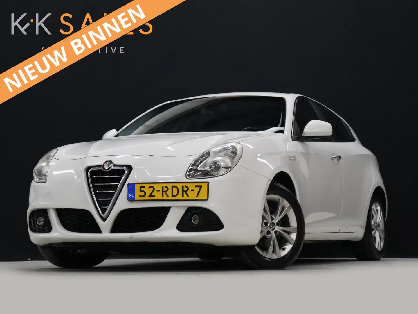 Alfa Romeo Giulietta 1.4 T Distinctive [NAVIGATIE, CRUISE CONTROL, CLIM Wit - 1