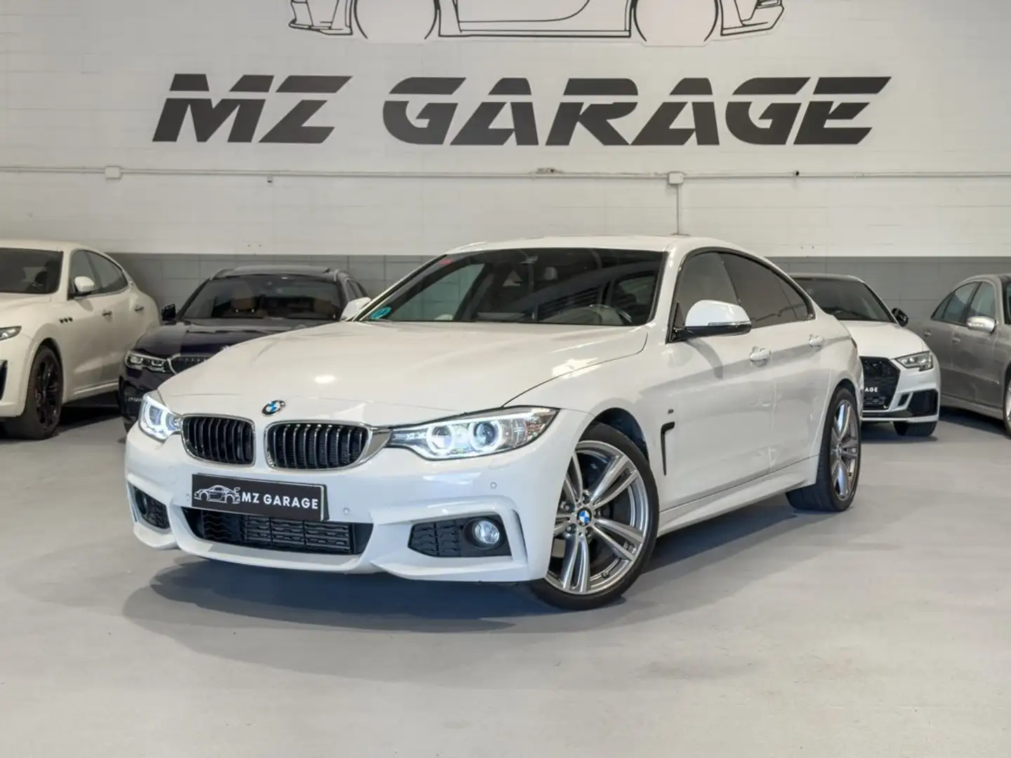 BMW 420 420dA Gran Coupé Blanco - 1