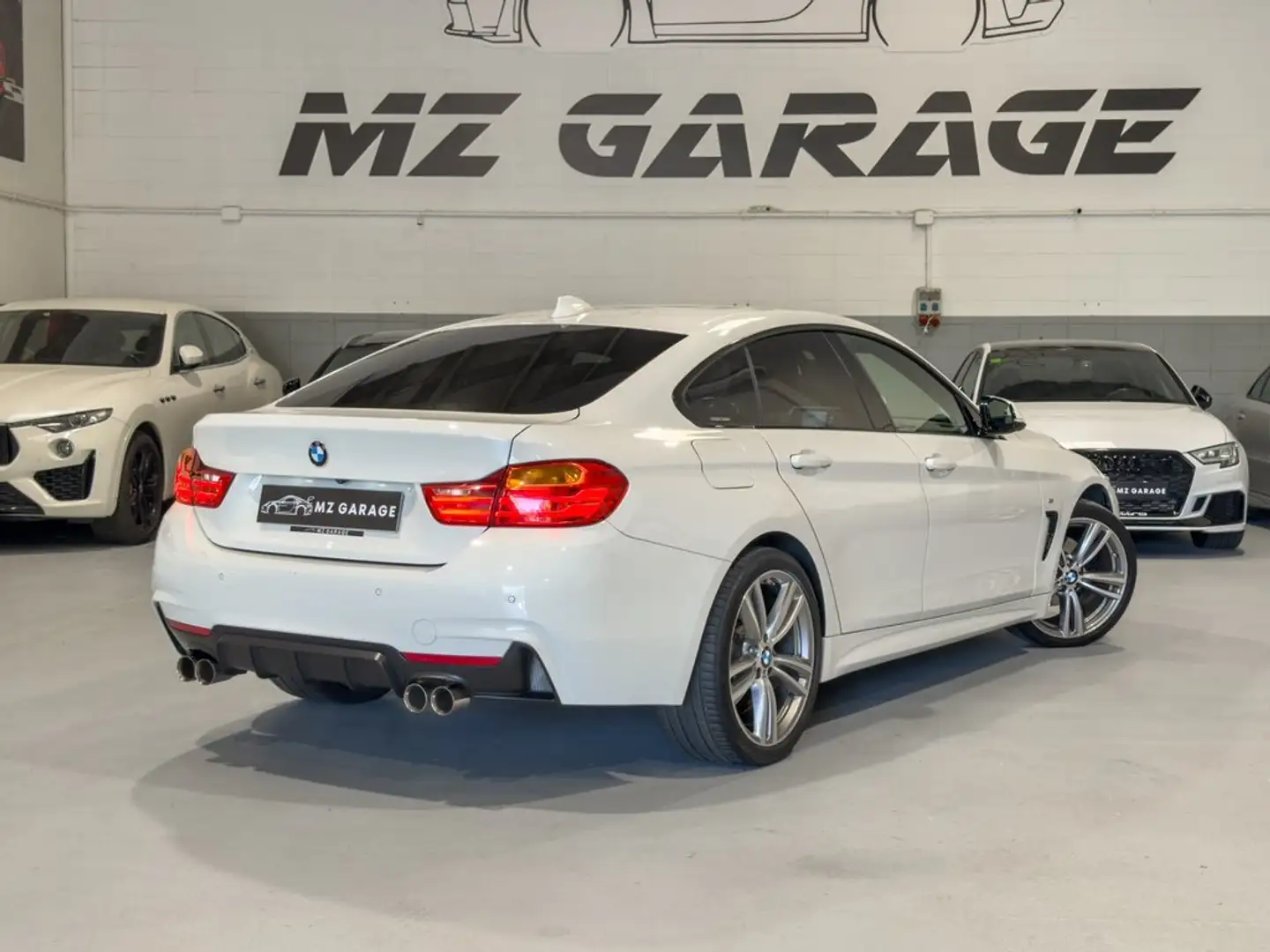 BMW 420 420dA Gran Coupé Blanco - 2