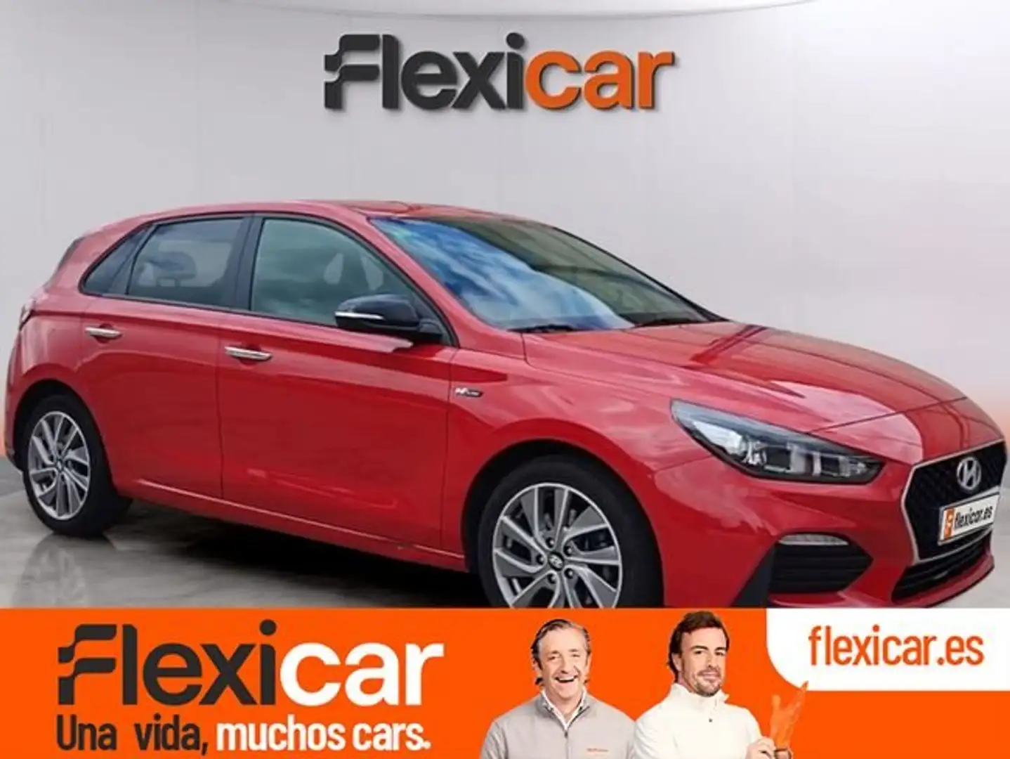 Hyundai i30 1.0 TGDI N-Line 120 Rouge - 1