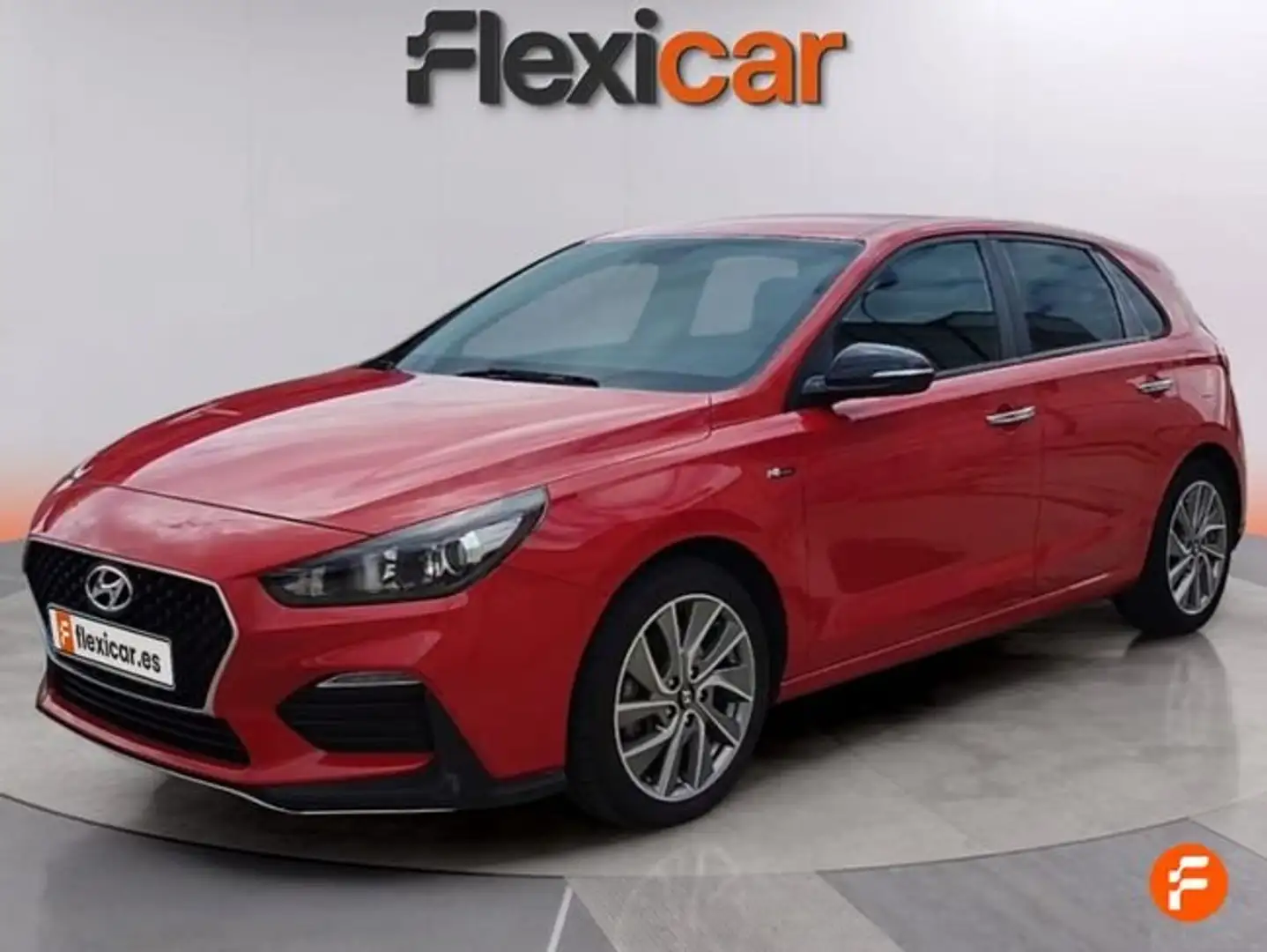 Hyundai i30 1.0 TGDI N-Line 120 Rouge - 2