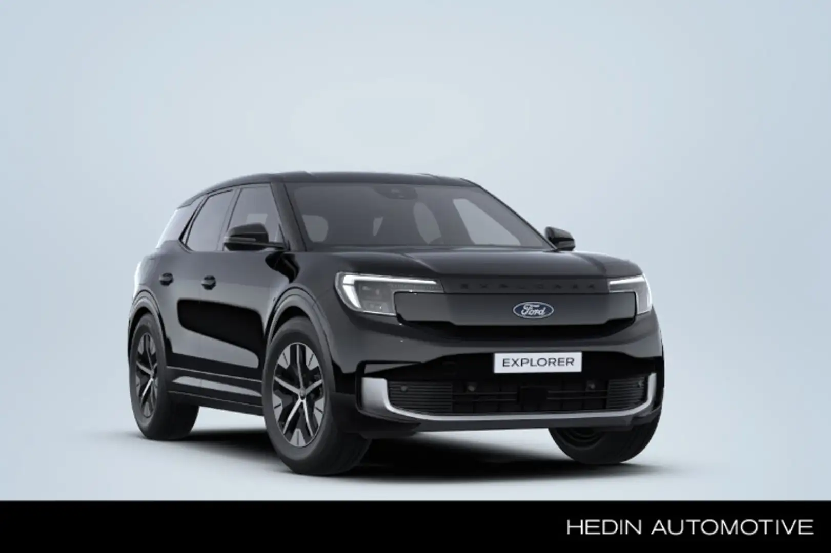 Ford Explorer Extended Range RWD 77 kWh | Nieuw te bestellen! Zwart - 1