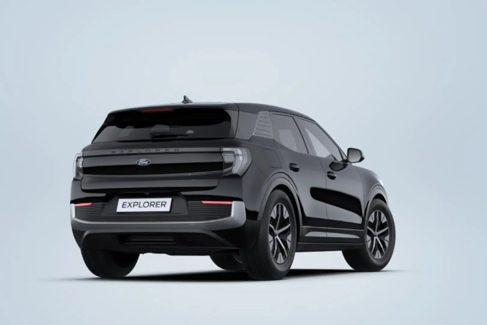 Ford Explorer Extended Range RWD 77 kWh | Nieuw te bestellen! Zwart - 2
