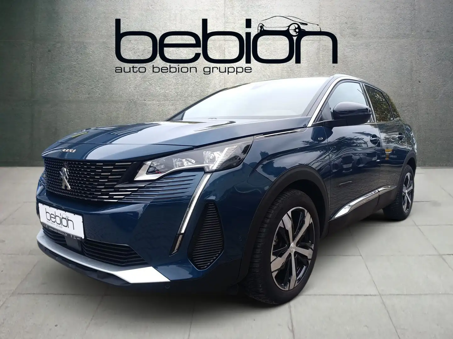 Peugeot 3008 1.5 BlueHDi 130 GT ACC KeyLess LED Navi PDC Blau - 2
