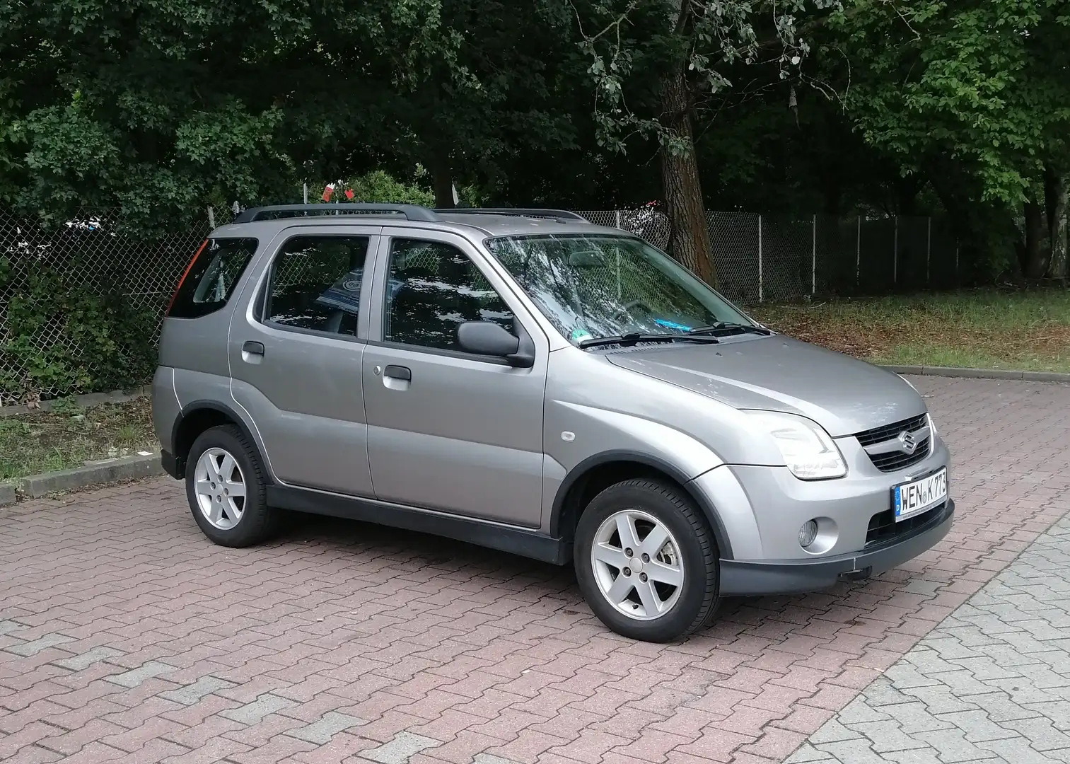 Suzuki Ignis Ignis 1.5 Automatik Comfort Silber - 2