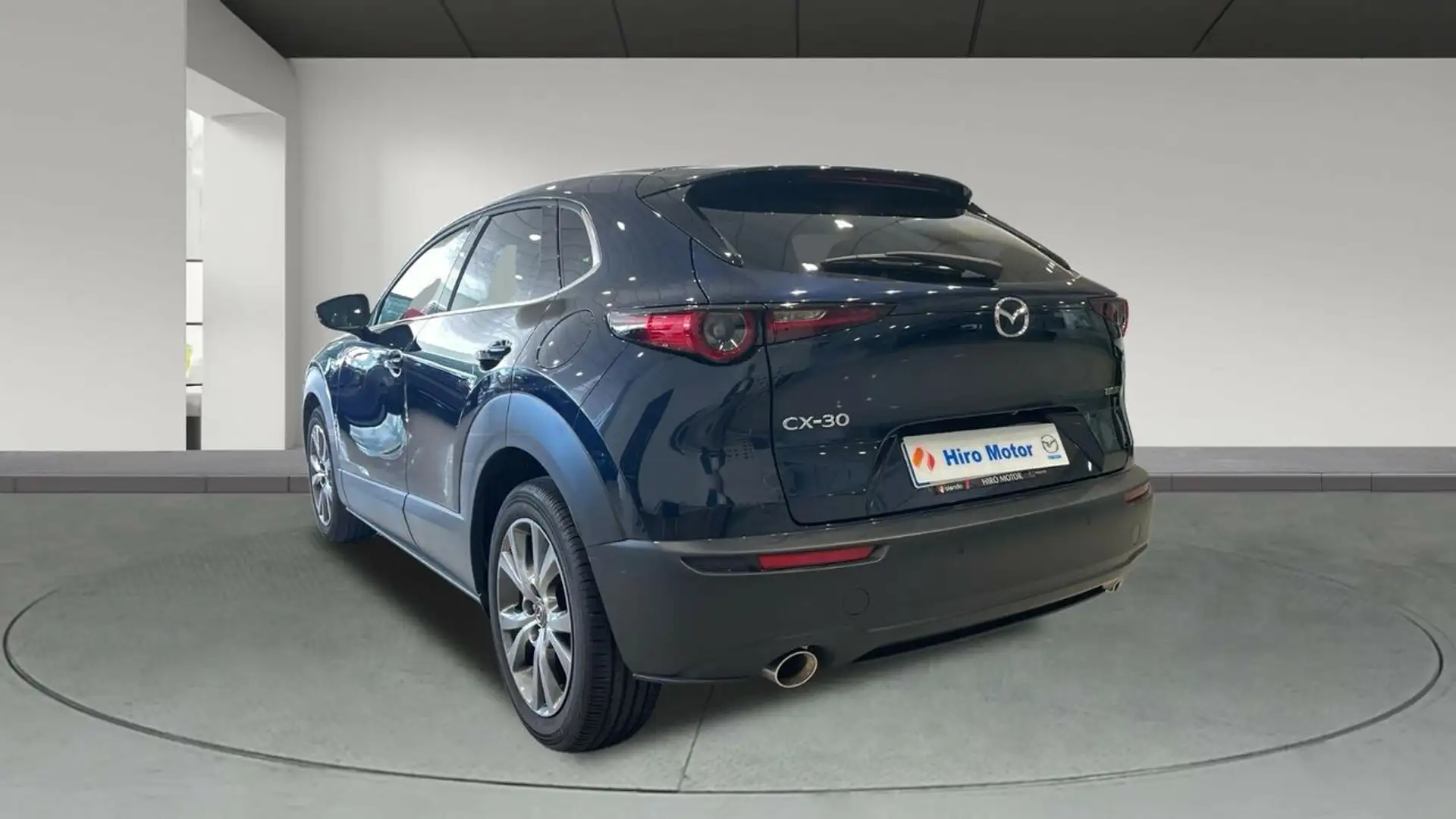 Mazda CX-30 2.0 Skyactiv-X Zenith AWD Aut. 137kW Azul - 2