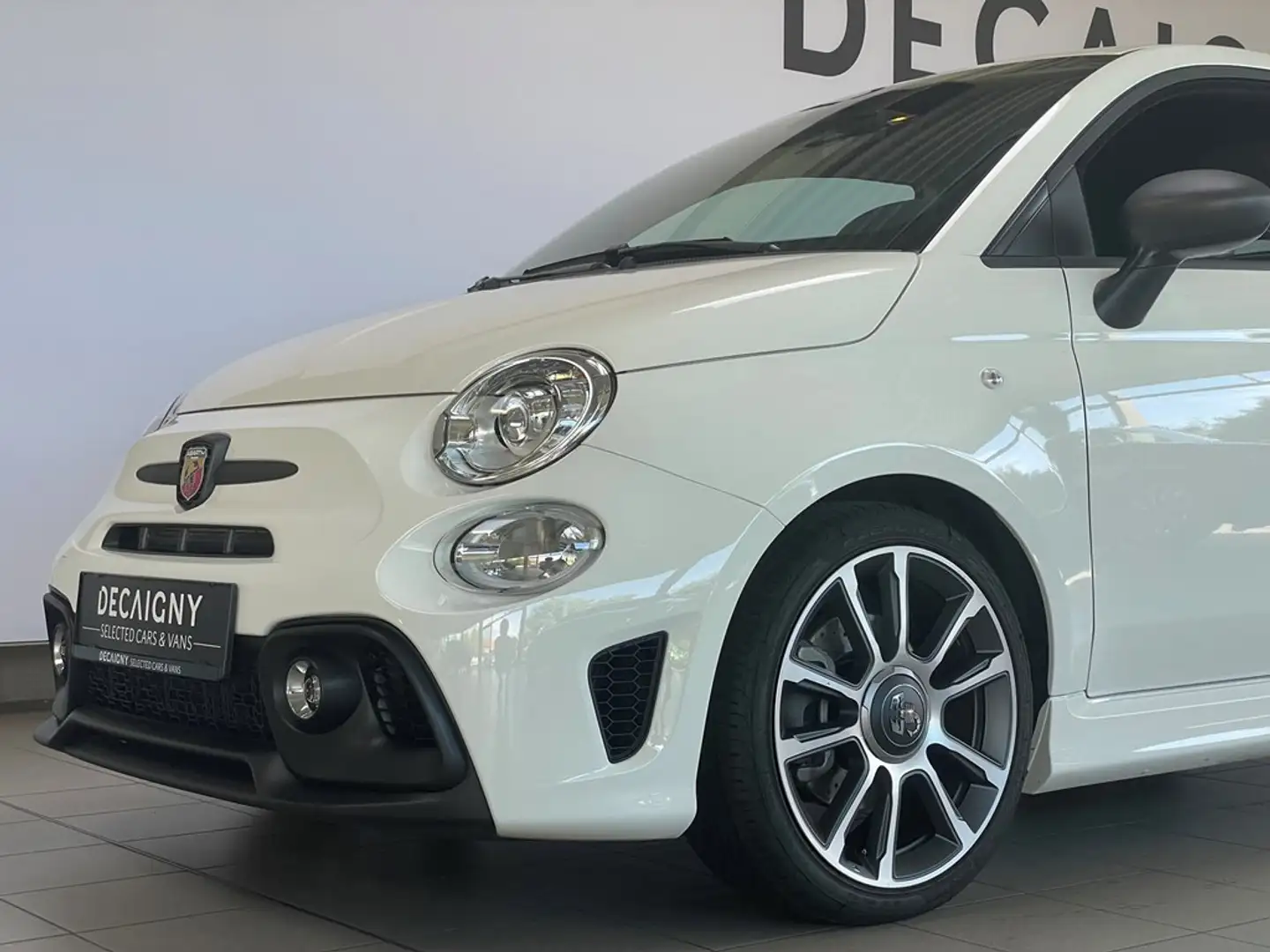 Abarth 595 Turismo 1.4 *Leder*Beats Sound*Sensoren achteraan*DAB*Navi Bianco - 2