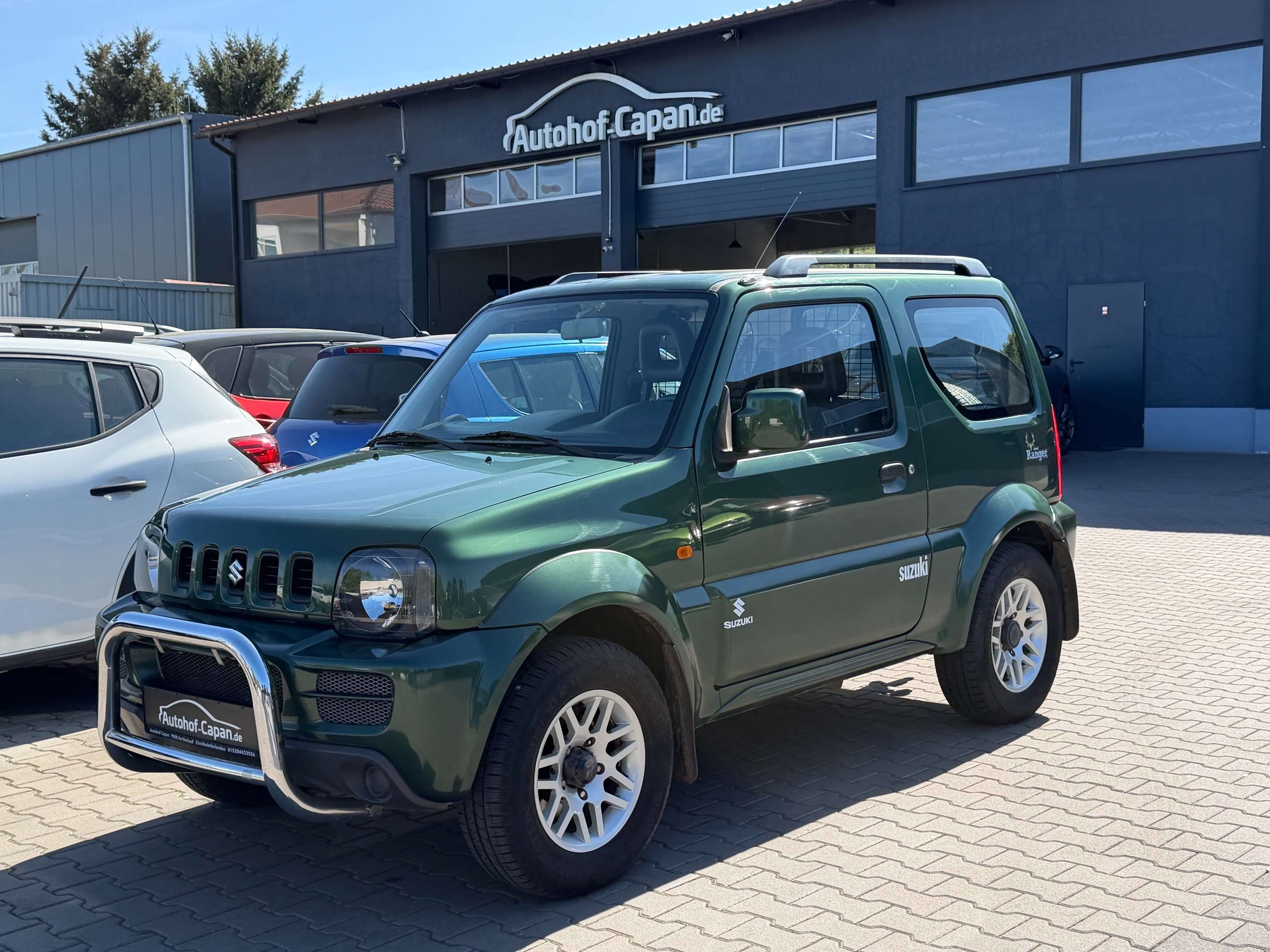 Second hand Suzuki Jimny 1.3