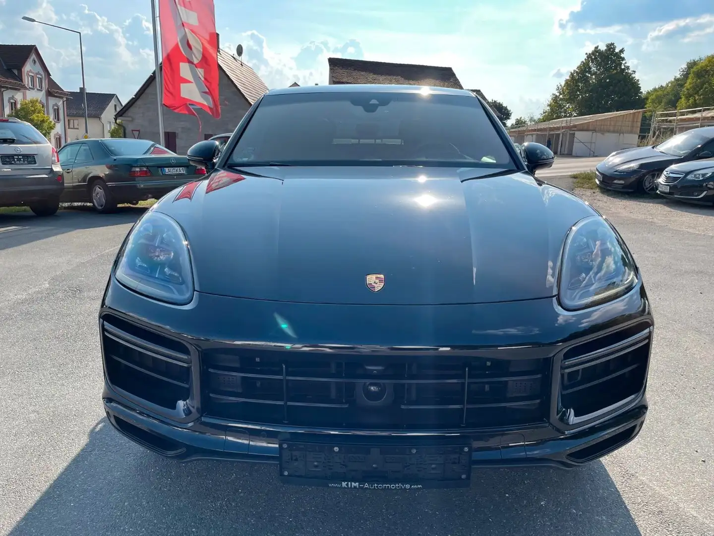Porsche Cayenne Coupe Turbo VOLL/PORSCHE GARANTIE/KERAMI Noir - 2