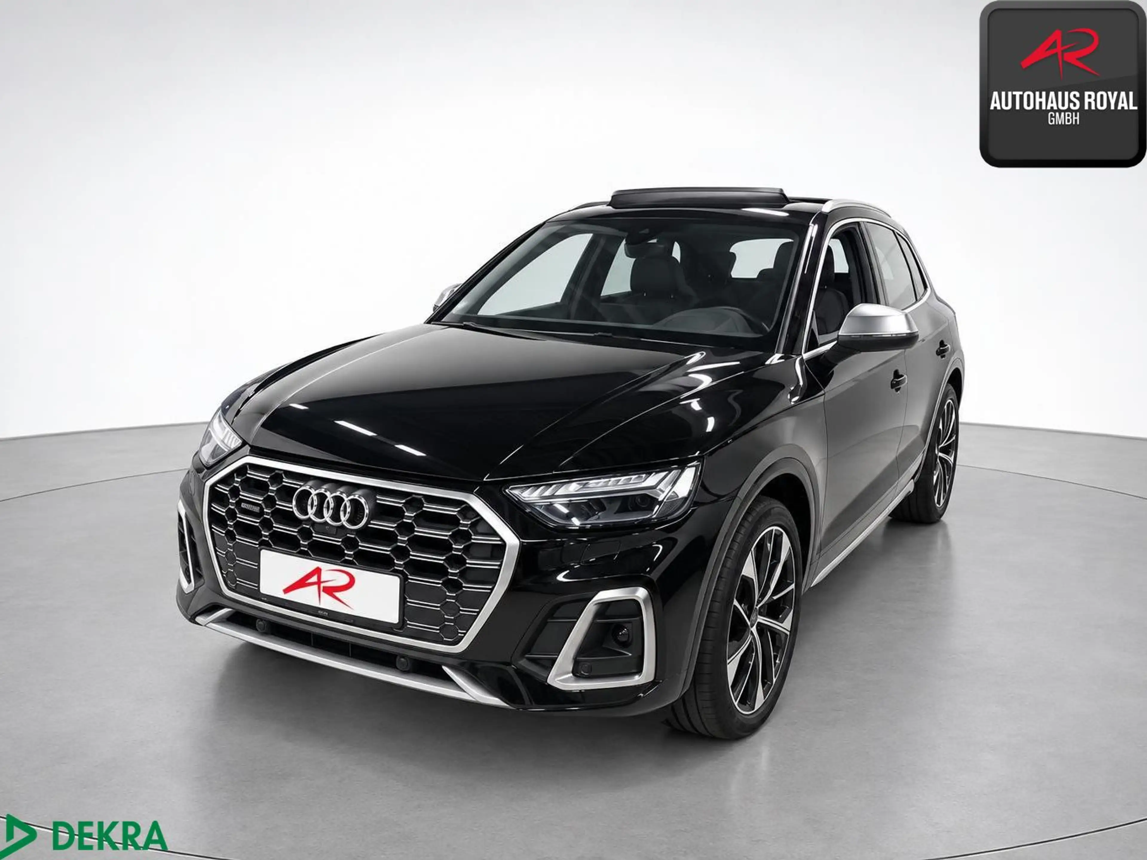 Audi SQ5 3.0 TDI qu S-SITZE,LUFT,HUD,360°,B+O,STANDHZ