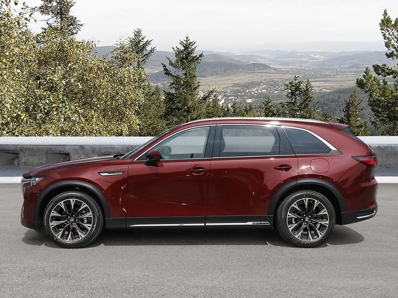 Mazda CX-90 PHEV снимка Mazda CX-90 PHEV