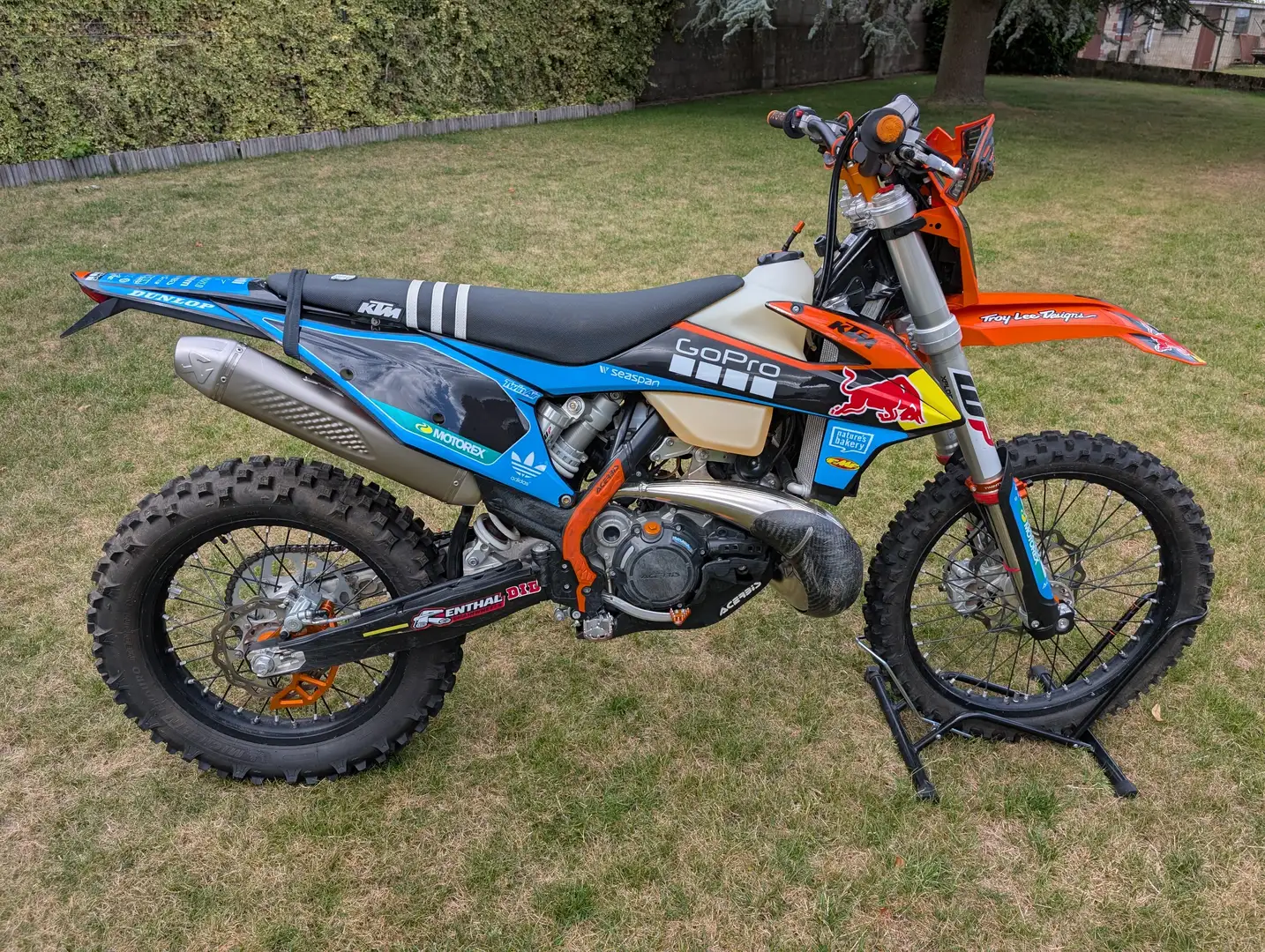KTM 250 EXC TPI Orange - 1