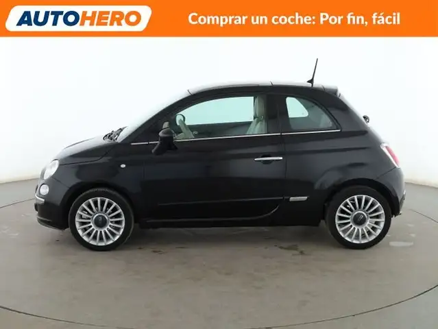Fiat 500 view 3
