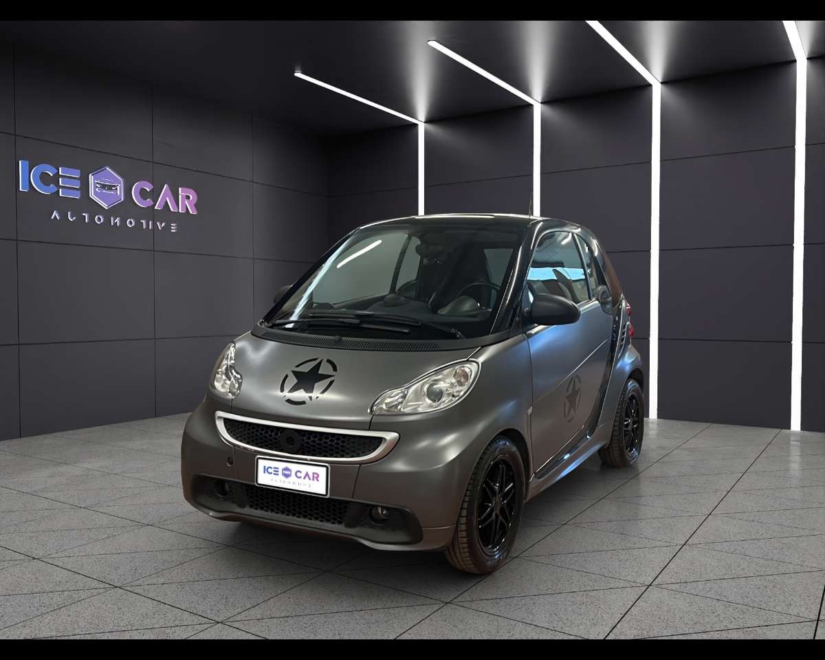 smart forTwo 1000 52 kW MHD coupé passion
