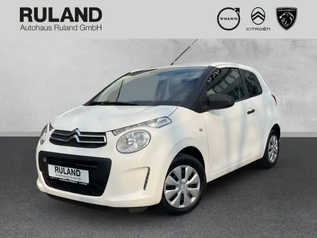 Citroen C1 Live Stop&Start (EURO 6d) Klima eFH Radio BC ZV ES