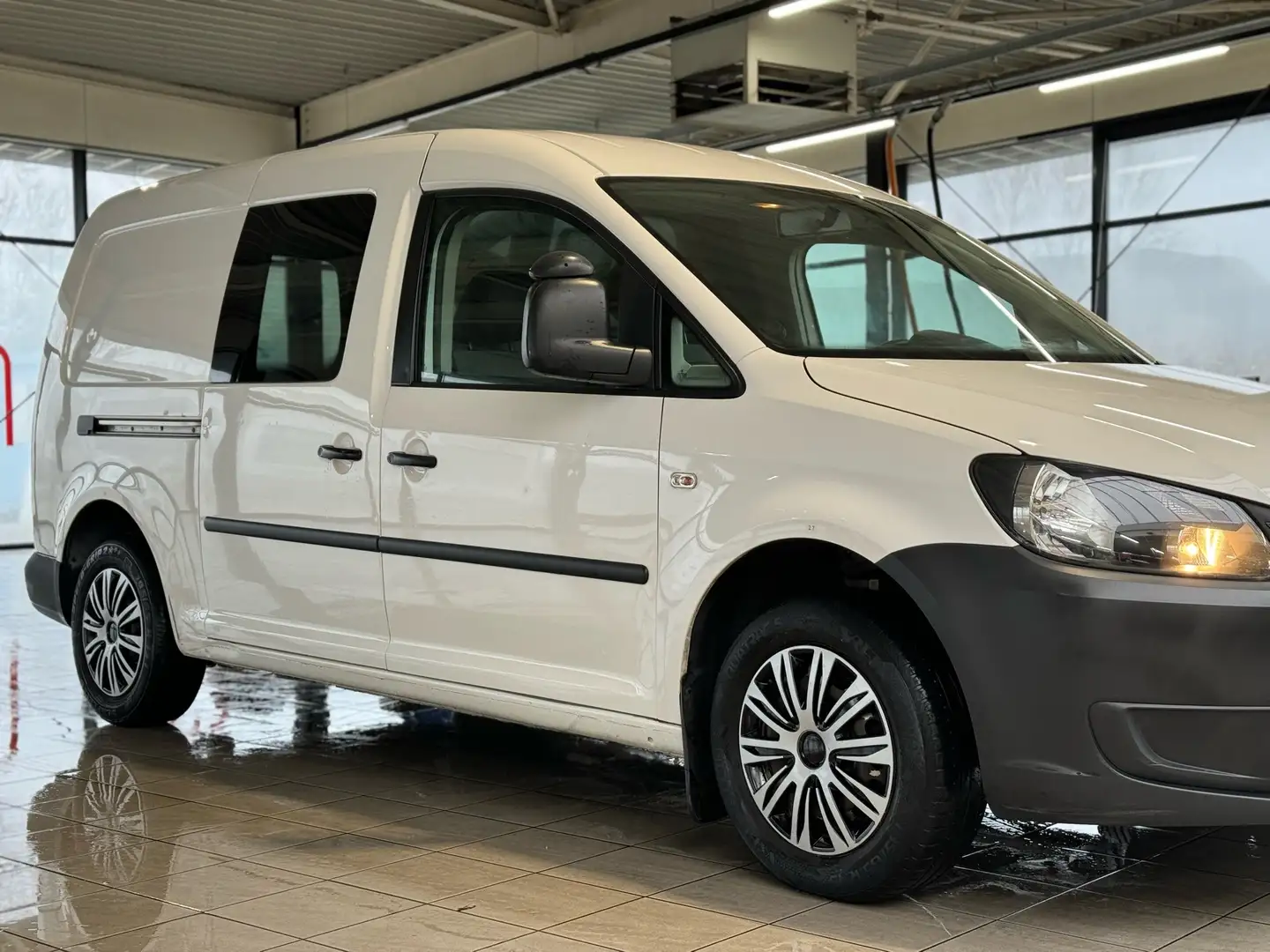 Volkswagen Caddy 1.6 TDI Maxi 2014  (Marge) Wit - 2