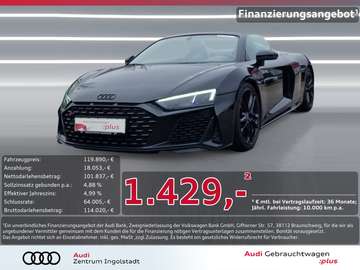 Spyder V10 performance RWD KERAMIK B&O LASER