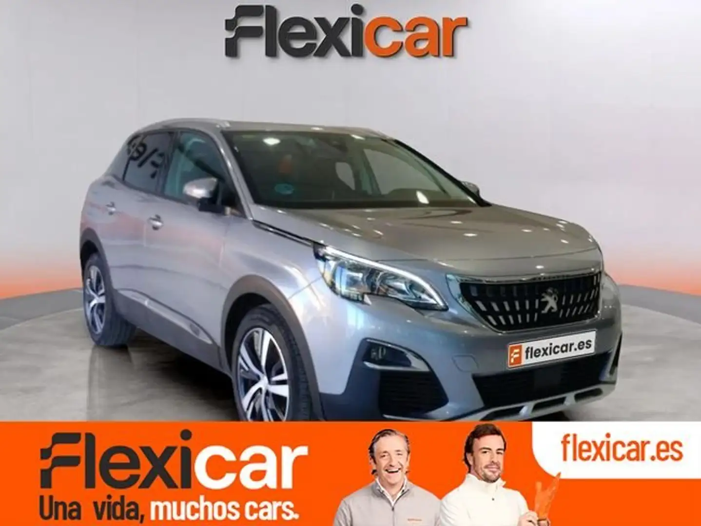 Peugeot 3008 2.0 BlueHDi Allure 150 Gris - 1