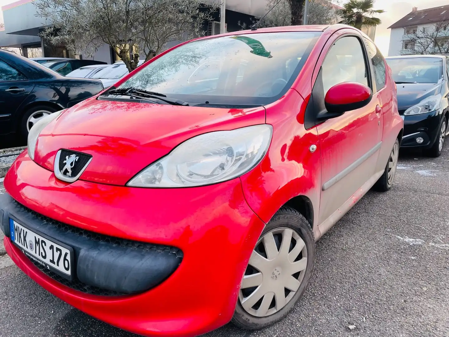 Peugeot 107 Urban Move Rot - 2