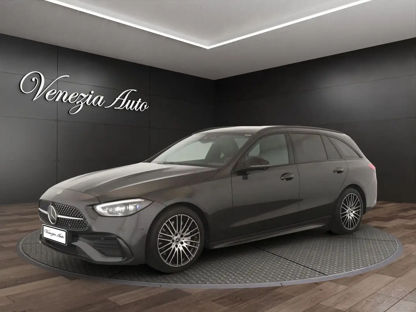 Mercedes-Benz C 220 C 220 d Mild hybrid S.W. 4Matic AMG Line Advanced Gris - 1