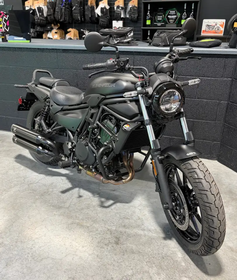 Kawasaki Eliminator 500