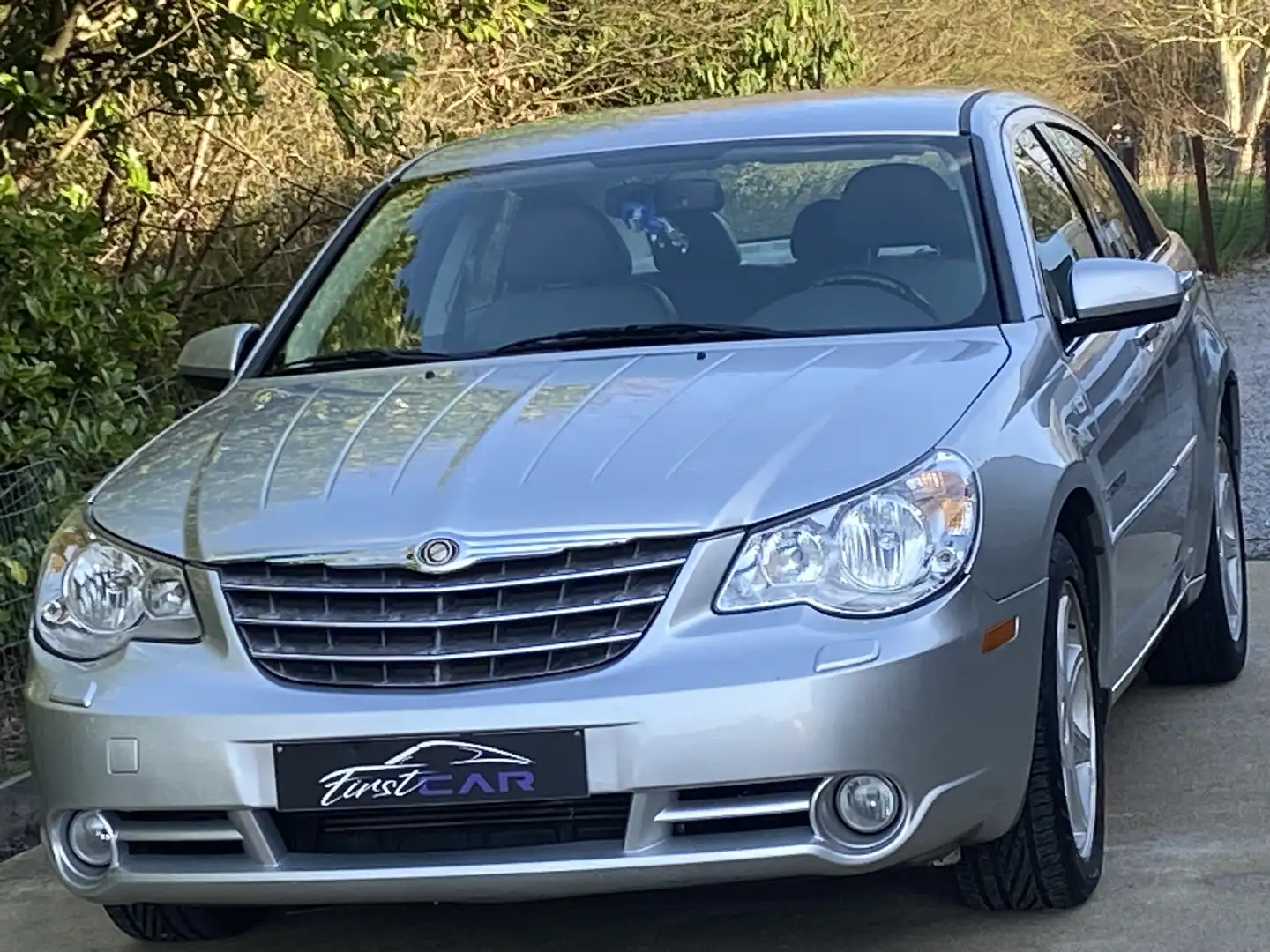 Chrysler Sebring 2.0 Turbo / CUIR / CLIM / NAVIGATION / GARANTIE!!! Gris - 1