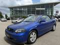 Opel Astra 1.8 BERTONE/KLIMAANLAGE/PARKSENSOR/CABRIO Blau - thumbnail 2