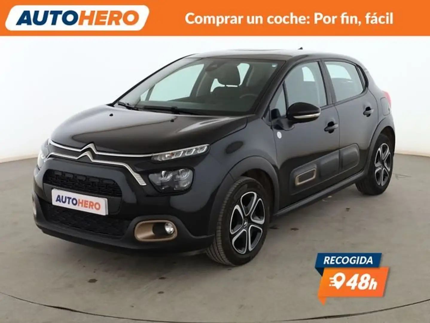 Citroen C3 1.2 PureTech C-Series Negro - 1