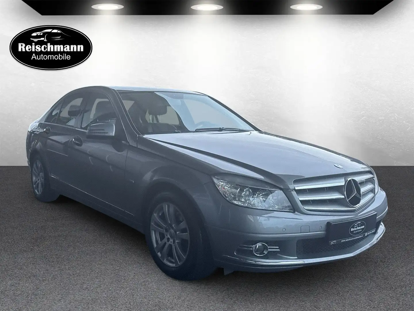 Mercedes-Benz C 180 CGI Limo Automatik BlueE. Scheckheft 8fach Argent - 2