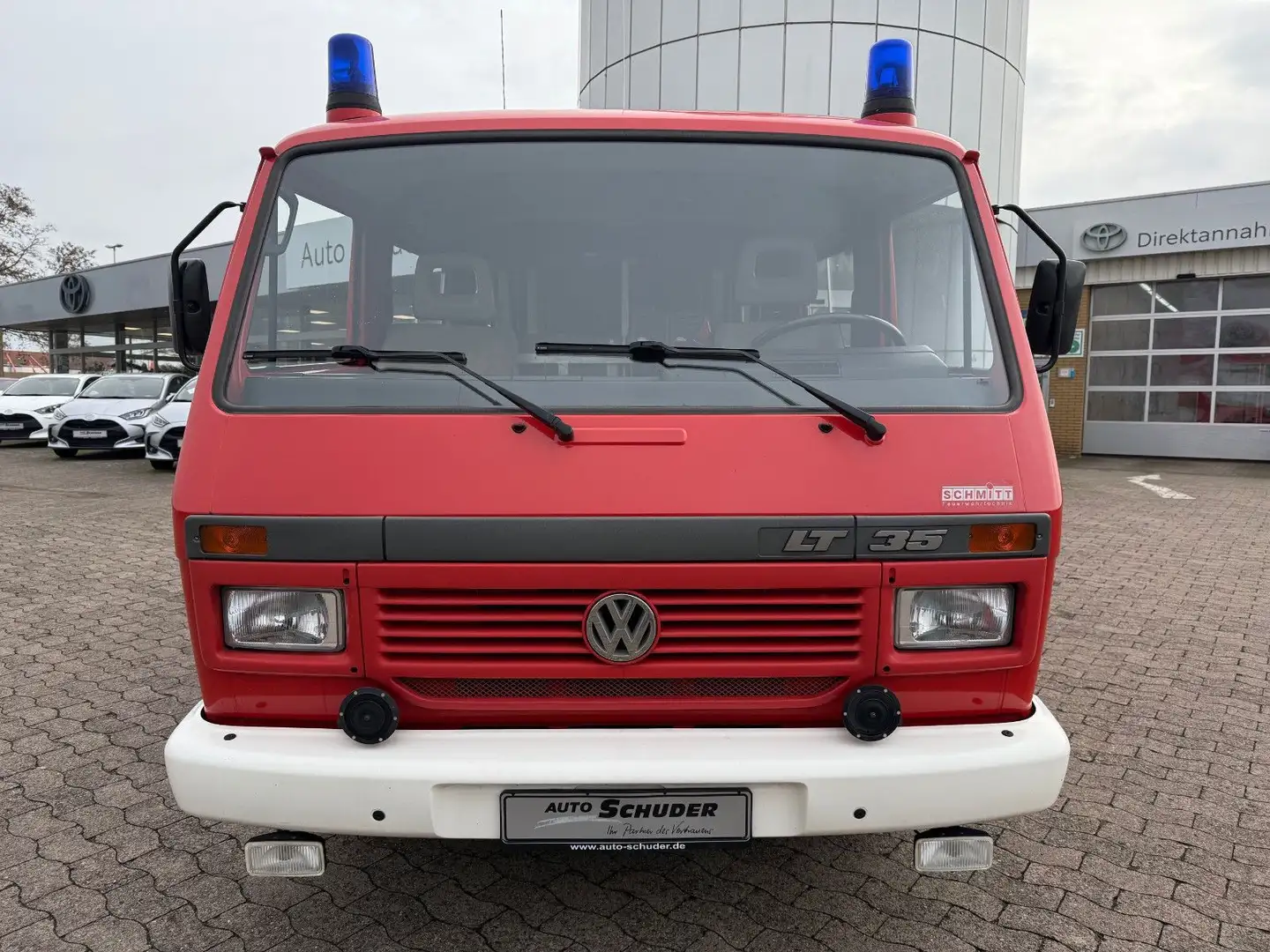 Volkswagen LT 35 6 Sitzer "Oldtimer" Червоний - 2
