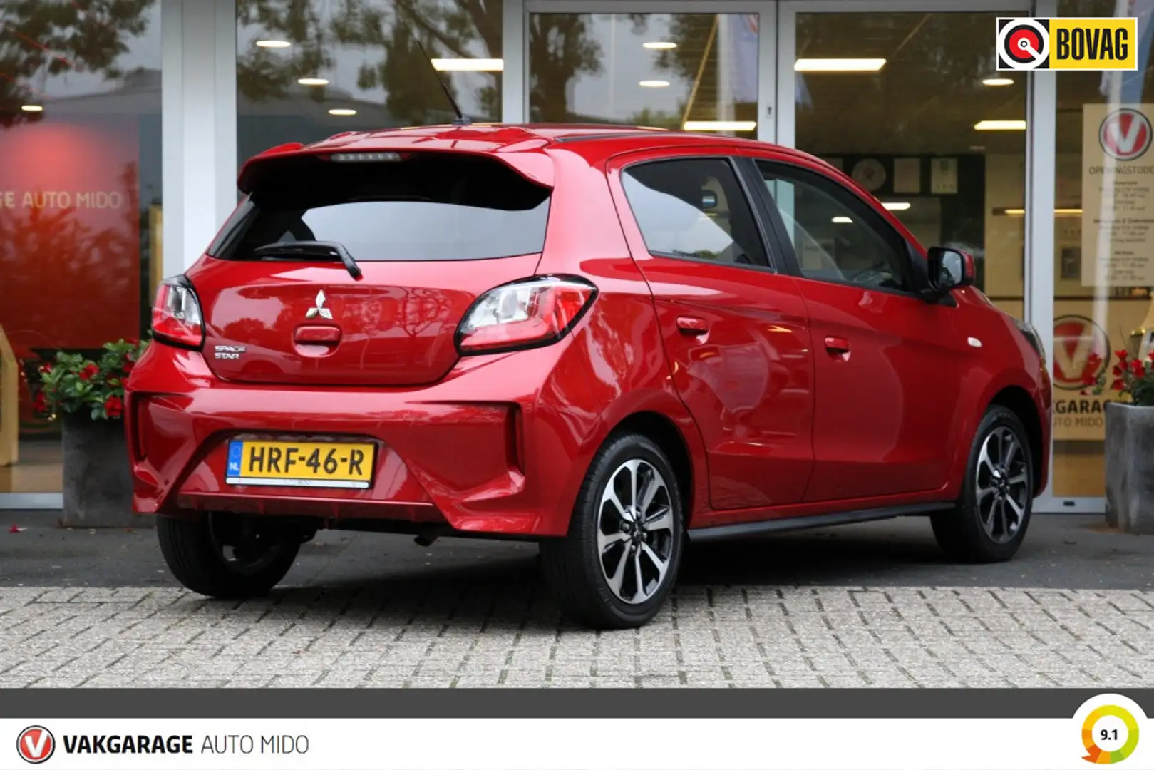 Mitsubishi Space Star 1.2i Automaat Nova | Achteruitrijcamera Rouge - 2