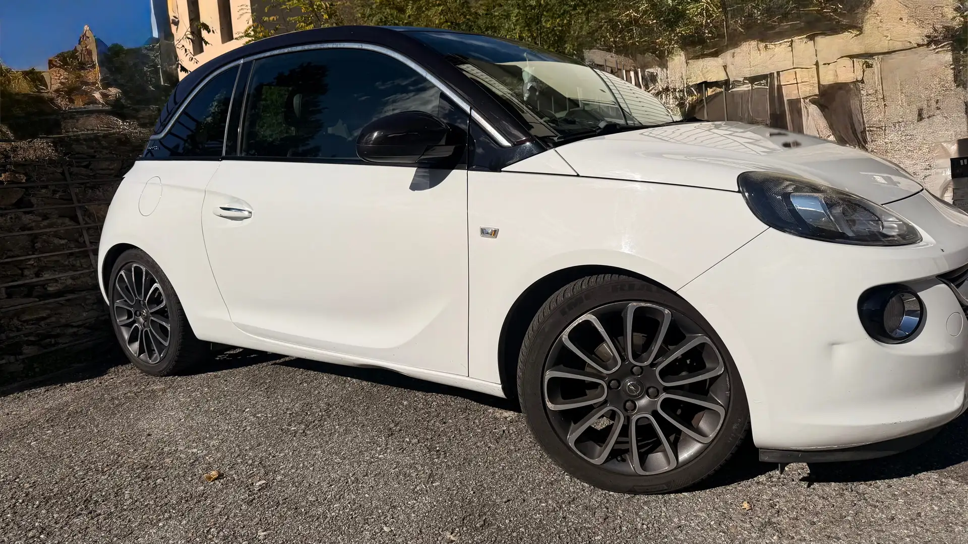 Opel Adam Adam 1.2 Jam 70cv Bianco - 2