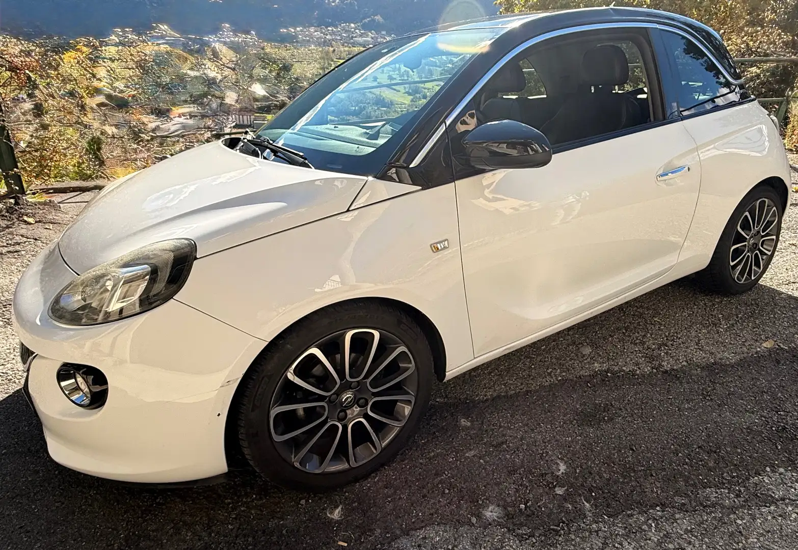 Opel Adam Adam 1.2 Jam 70cv Bianco - 1