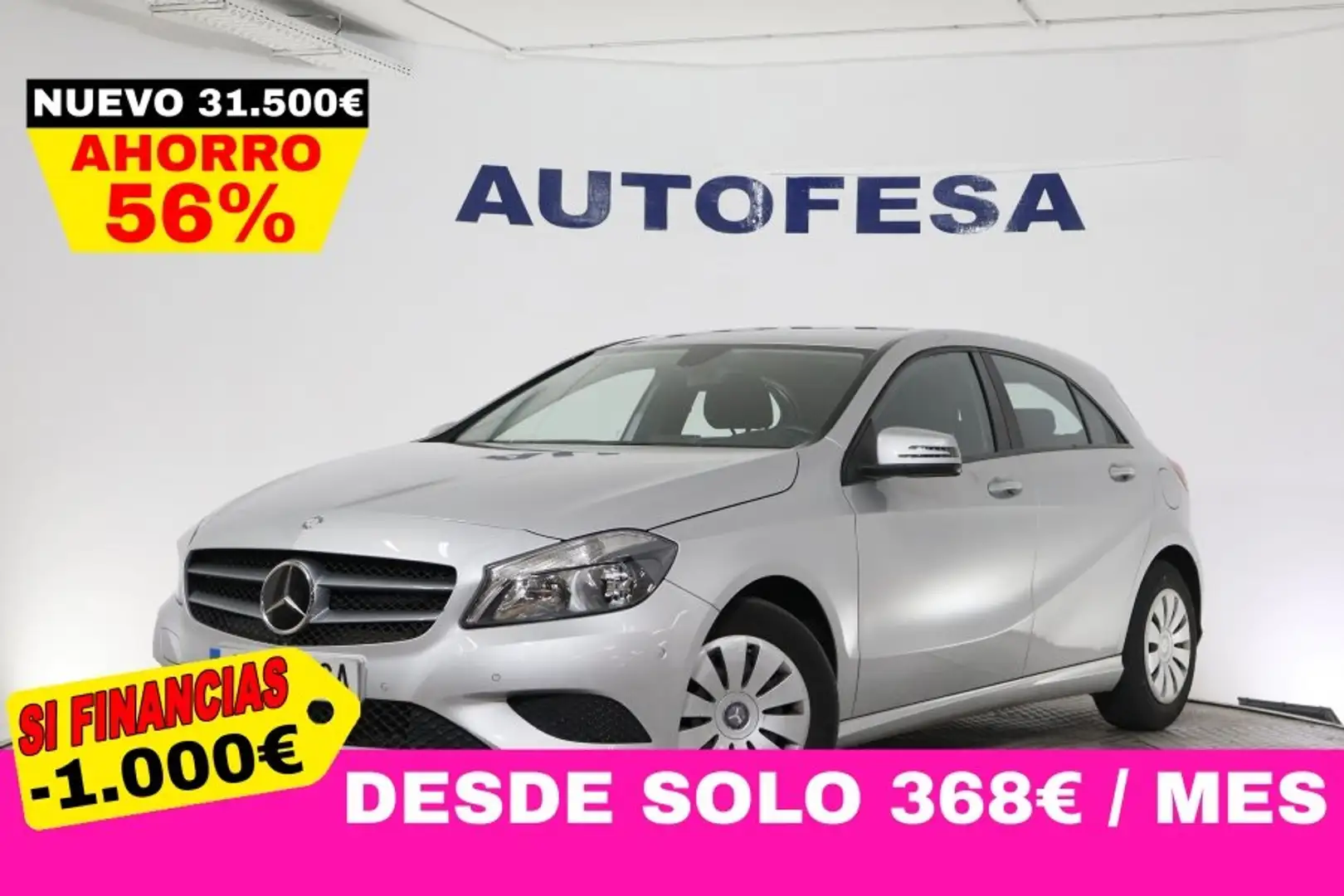 Mercedes-Benz A 160 I URBAN 120CV 5P # NAVY Gris - 1
