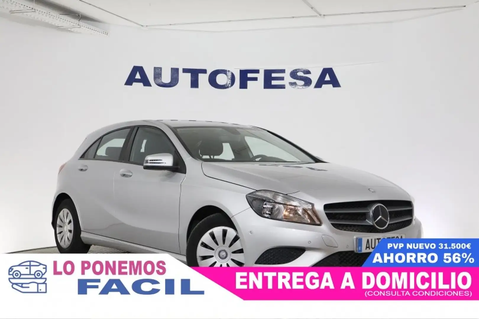 Mercedes-Benz A 160 I URBAN 120CV 5P # NAVY Gris - 2