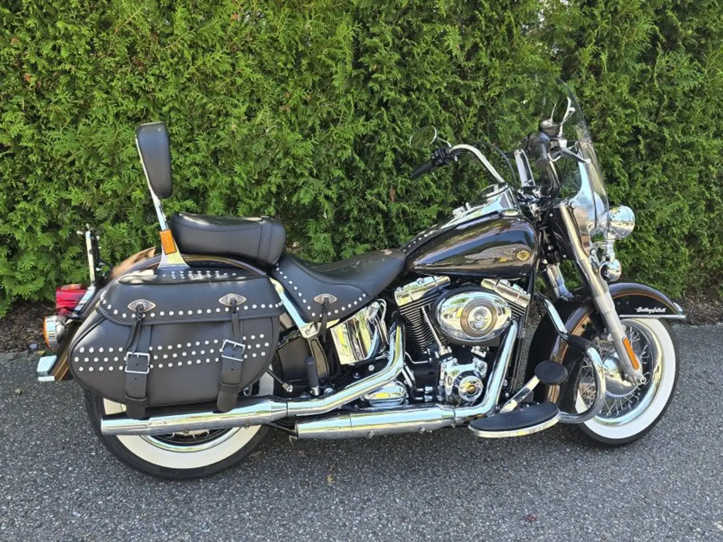 Harley-Davidson Heritage Softail FLSTC Bruin - 1