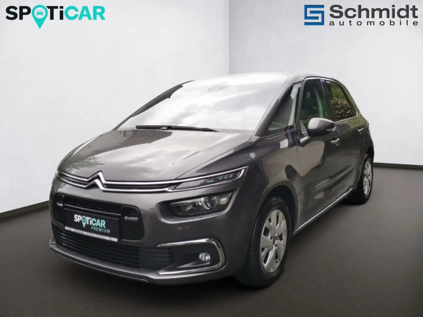 Citroen C4 SpaceTourer C4S BHD130 SHINE Grau - 1