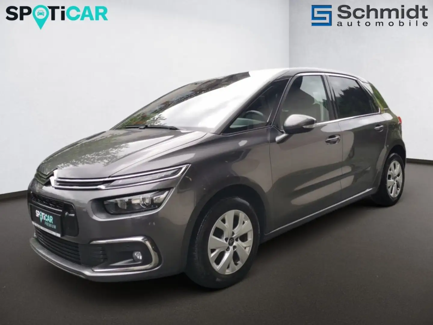 Citroen C4 SpaceTourer C4S BHD130 SHINE Grau - 2
