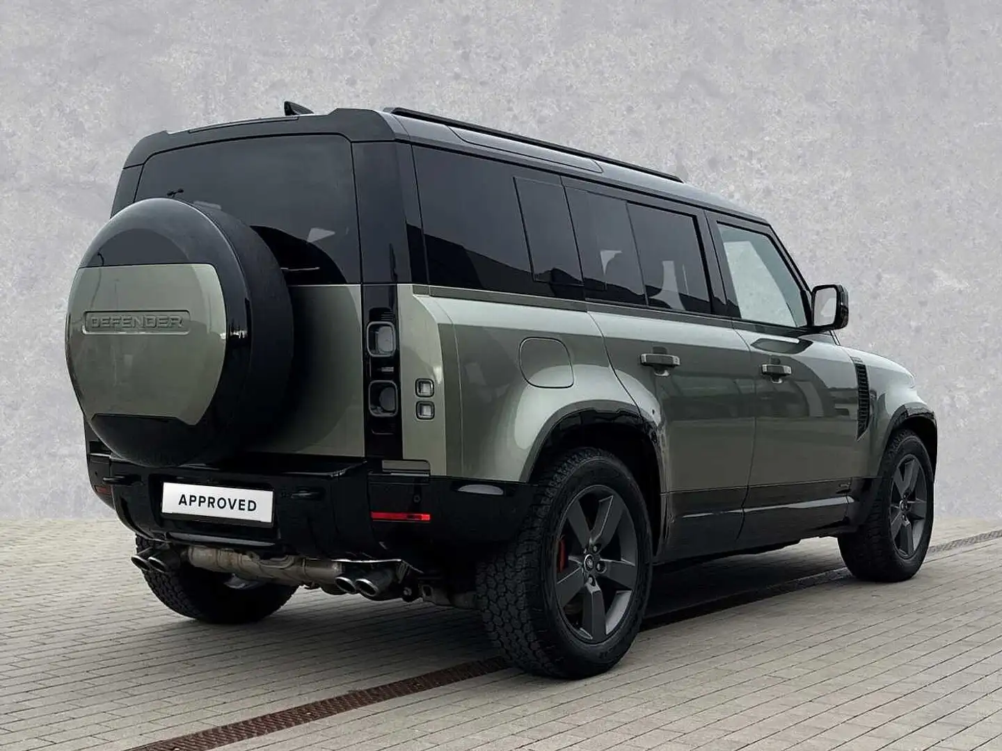 Land Rover Defender 5-Türer 110 P425 X AHK elektrisch Grün - 2