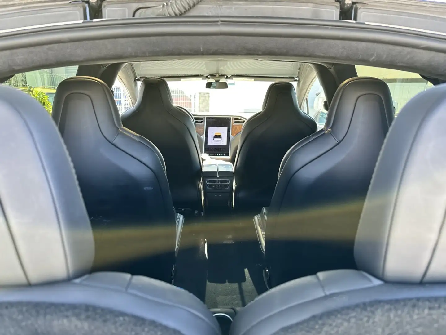 Tesla Model X 100D AWD Negro - 2
