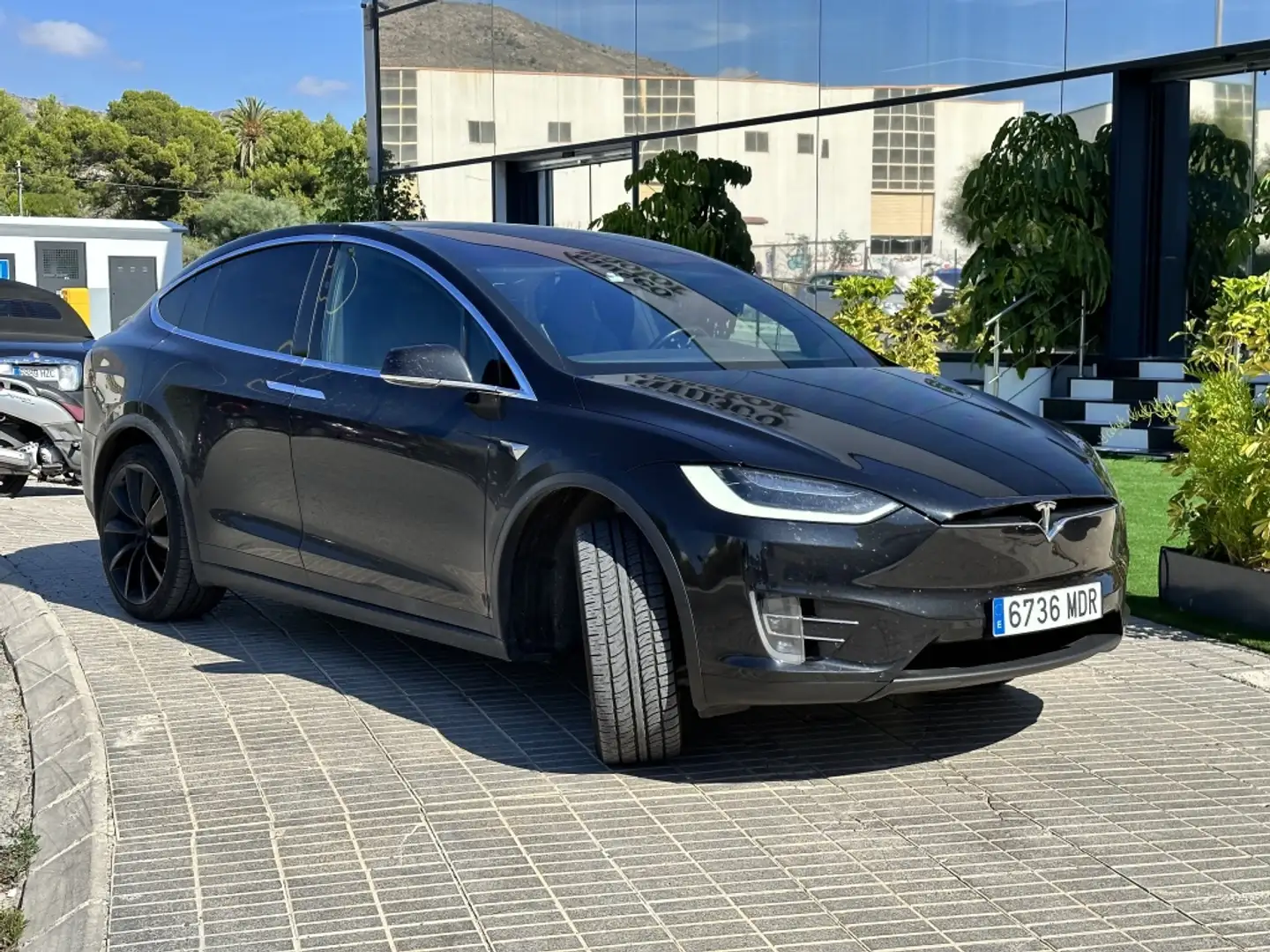 Tesla Model X 100D AWD Negro - 1