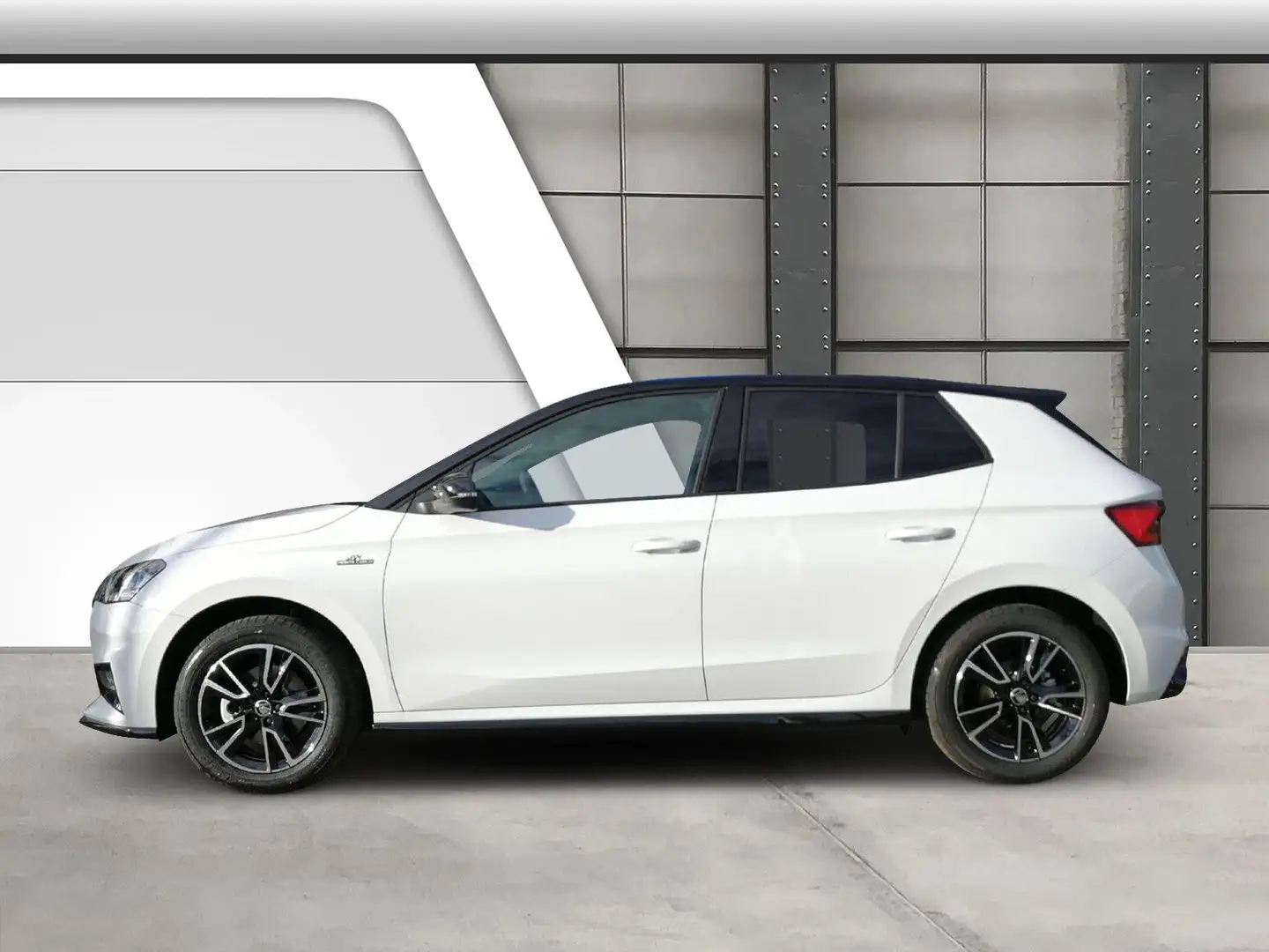 Skoda Fabia 1.5TSI  Monte Carlo  LED KameraACC 5J.Gar. Weiß - 2