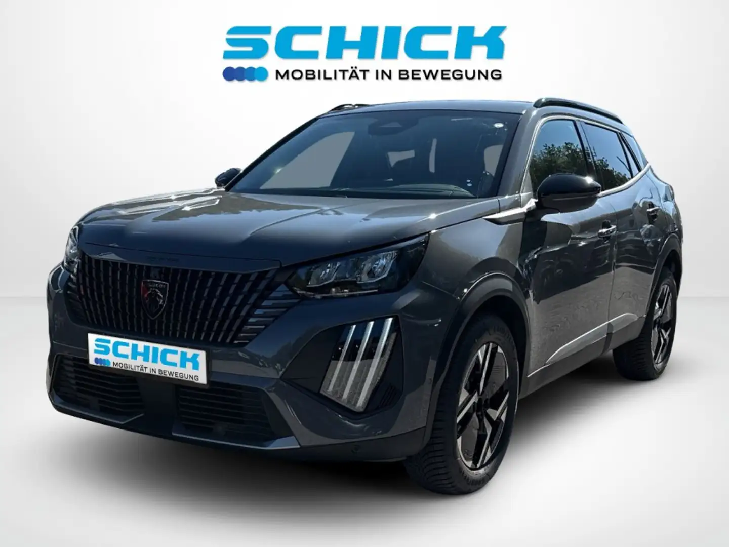 Peugeot 2008 ALLURE Benzin 100 6-Gang-Manuell Grau - 1