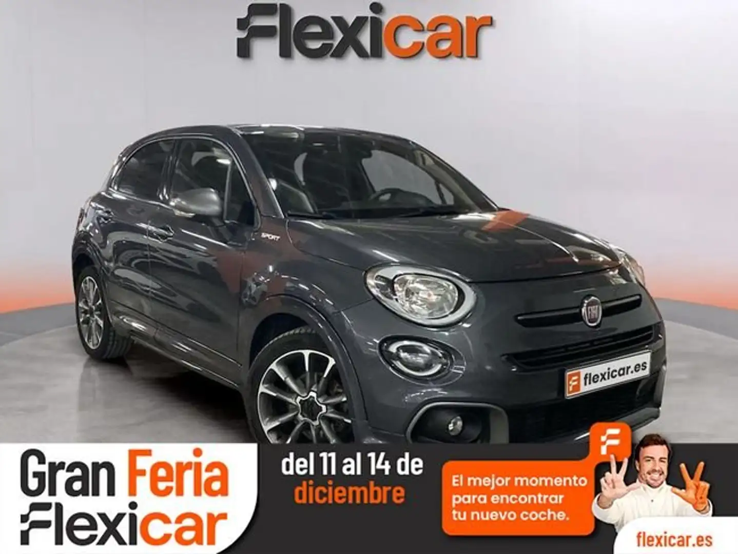 Fiat 500X 1.0 Firefly S&S Cross Gris - 1