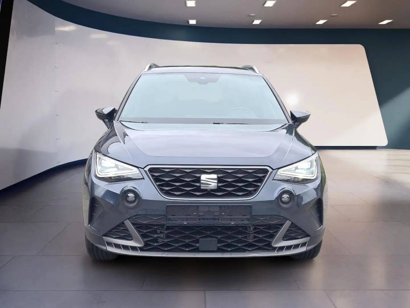 SEAT Arona 1.0 TSI FR LED ACC FullLink PDC DAB Grau - 2