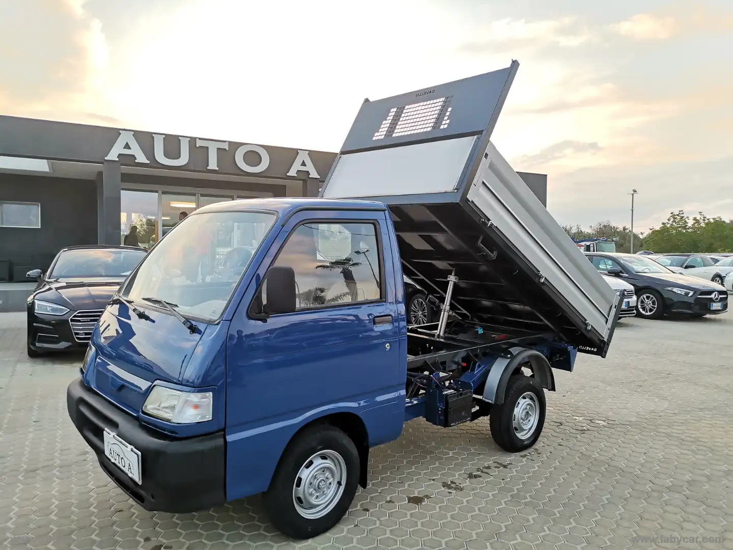 Piaggio Porter PORTER 1.4 D CASSONE RIBALTABILE Kék - 1